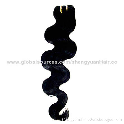 2013 superior quality 100% Brazilian virgin human hair extensions